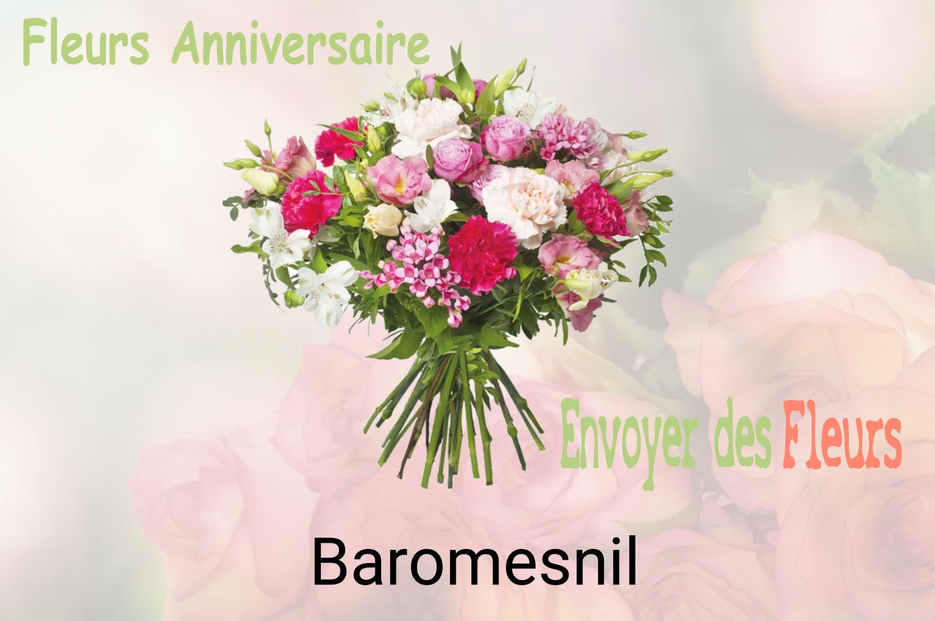 Bouquet de fleurs d’anniversaire livré à Baromesnil