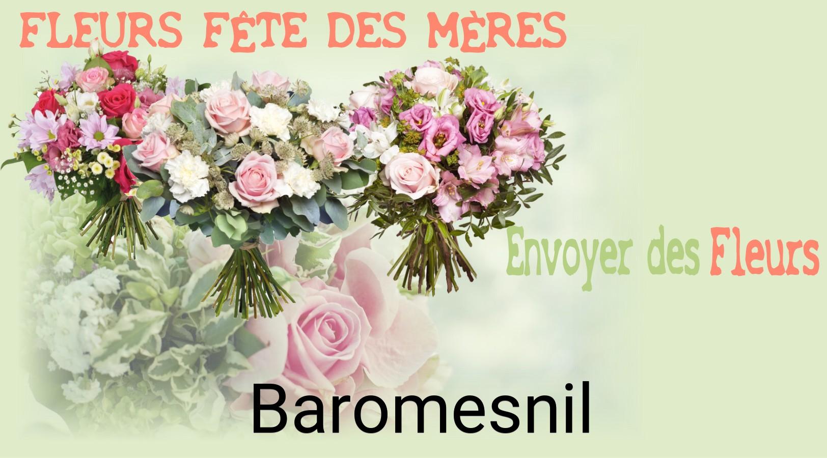 Bouquet de Fête des Mères livré à Baromesnil