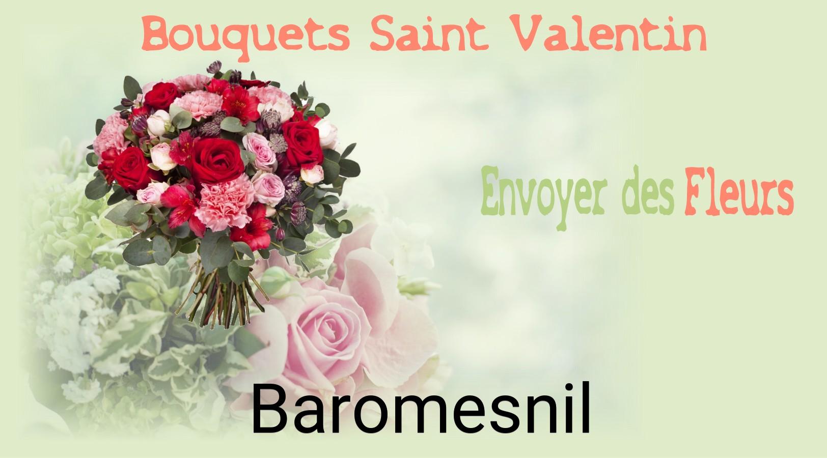 Roses de Saint-Valentin livrées à Baromesnil